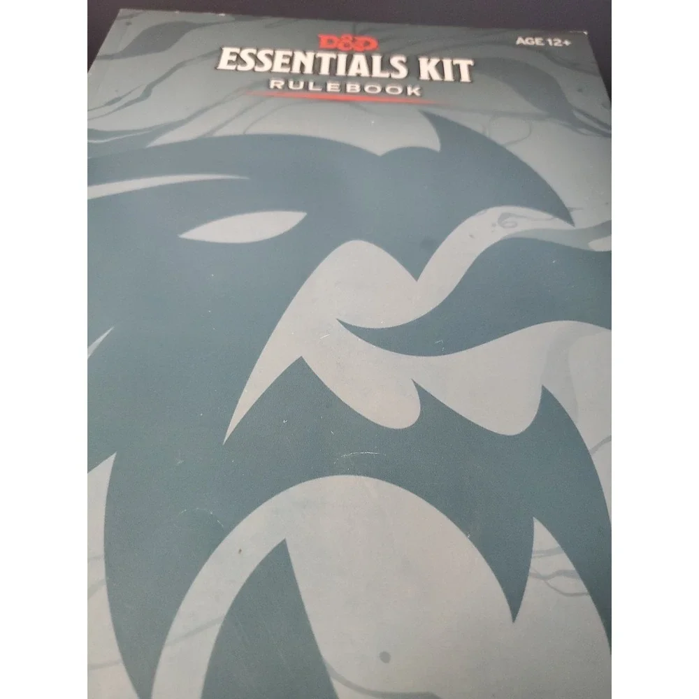 Dungeons & Dragons (D&D) Essentials Kit Rulebook-